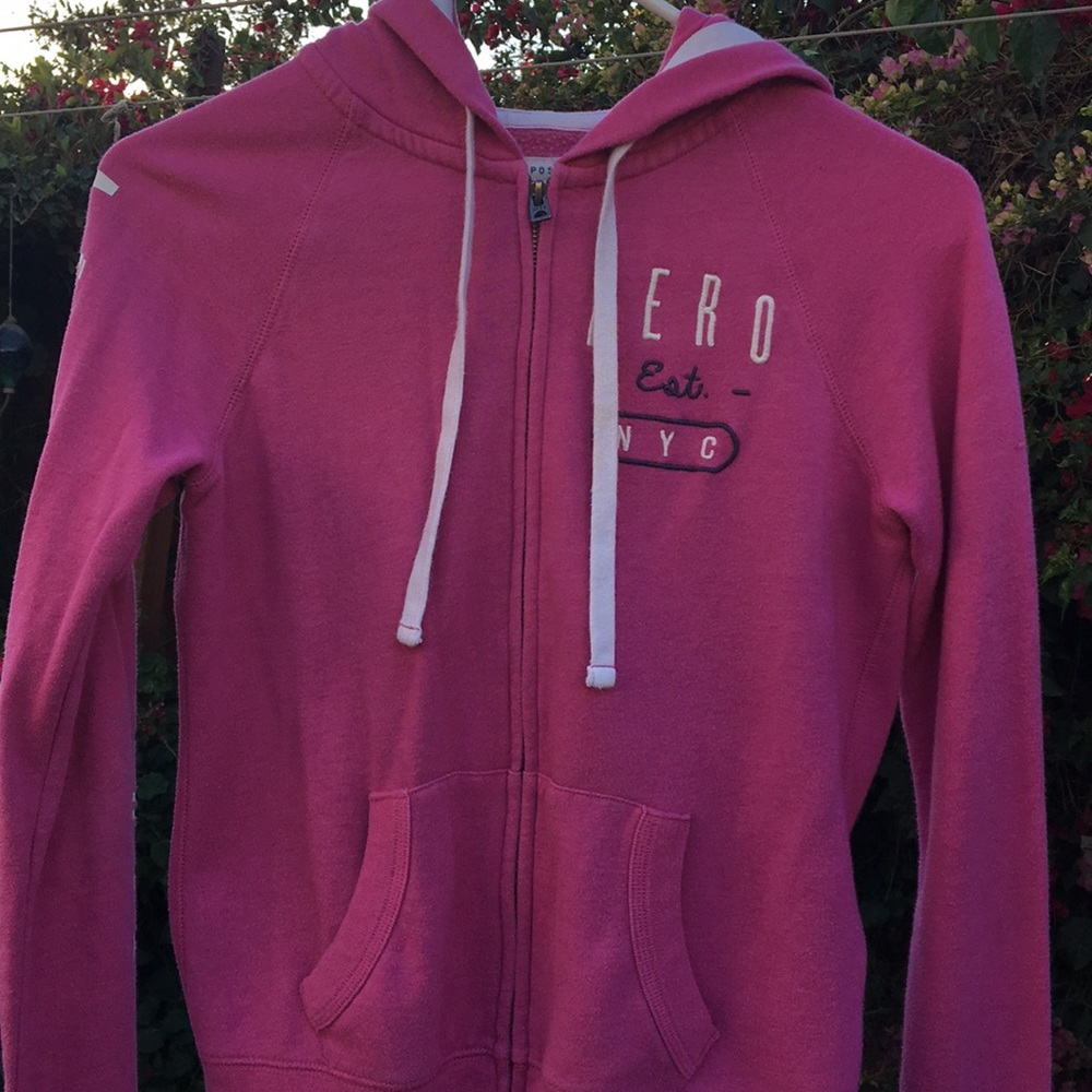 Aéropostale Women’s Pink Est. NYC Jacket